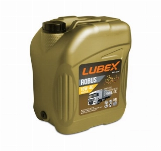 ürün LUBEX ROBUS MASTER 10W40 20 LTTAM SENTETİK AĞIR DİZEL