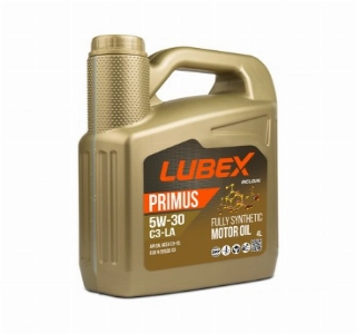 ürün Lubex Primus C3-LA 5W-30 4 Lt Partiküllü Motor Yağı