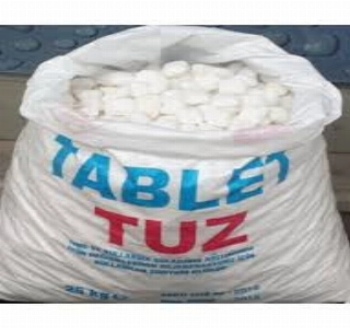 ürün Tablet Tuz 25 KG