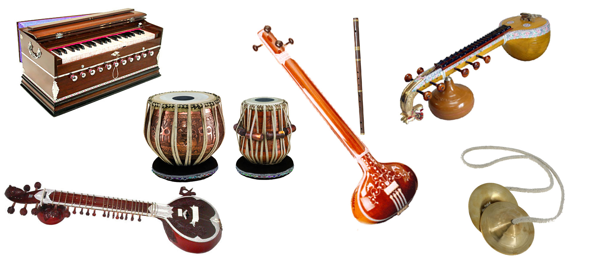 Струнные музыкальные инструменты - Индия