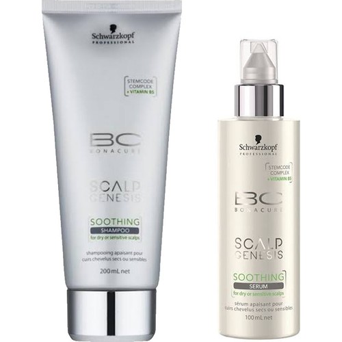 ürün Bonacure Scalp Genesis Soothing Şampuan 200 ml + Serum 100 ml