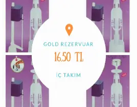 ürün GOLD BASMALI İÇ TAKIM