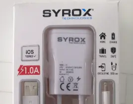 ürün İPHONE ŞARJ ALETİ (SYROX)