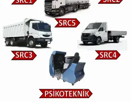 hizmet SRC BELGESİ