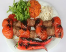 ürün DOMATESLİ KEBAP