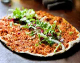 ürün lahmacun