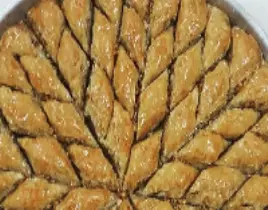 ürün CEVİZLİ BAKLAVA