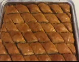 ürün BAKLAVA