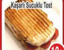 ürün SUCUKLU TOST 