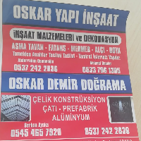 tanitim resim OSKAR YAPI  inş DEMİR DOĞRAMA 