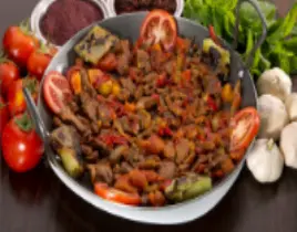 ürün TEPSİ KEBABI