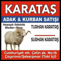 tanitim resim KARATAŞ ADAK VE KURBANLIK 