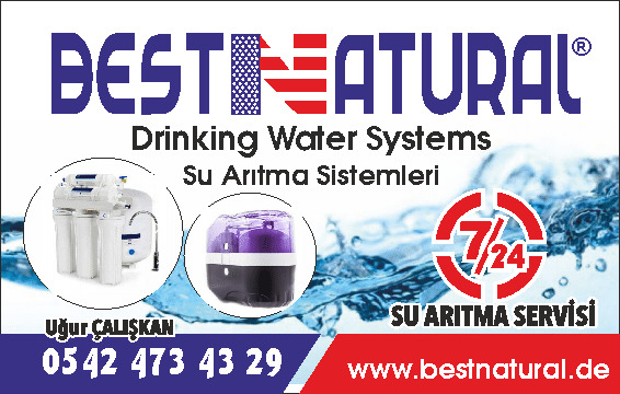 tanitim resim BEST NATURAL SU ARITMA SİSTEMLERİ