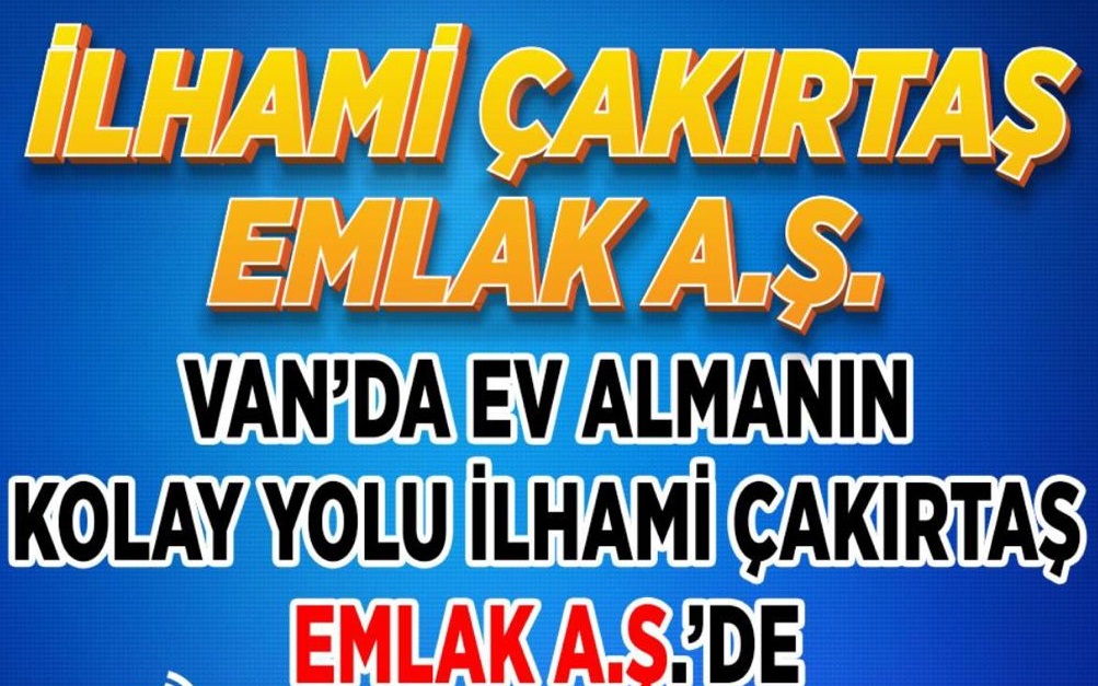 tanitim resim İLHAMİ ÇAKIRTAŞ EMLAK