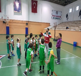 hizmet BASKETBOL EĞİTİM KULUBÜ