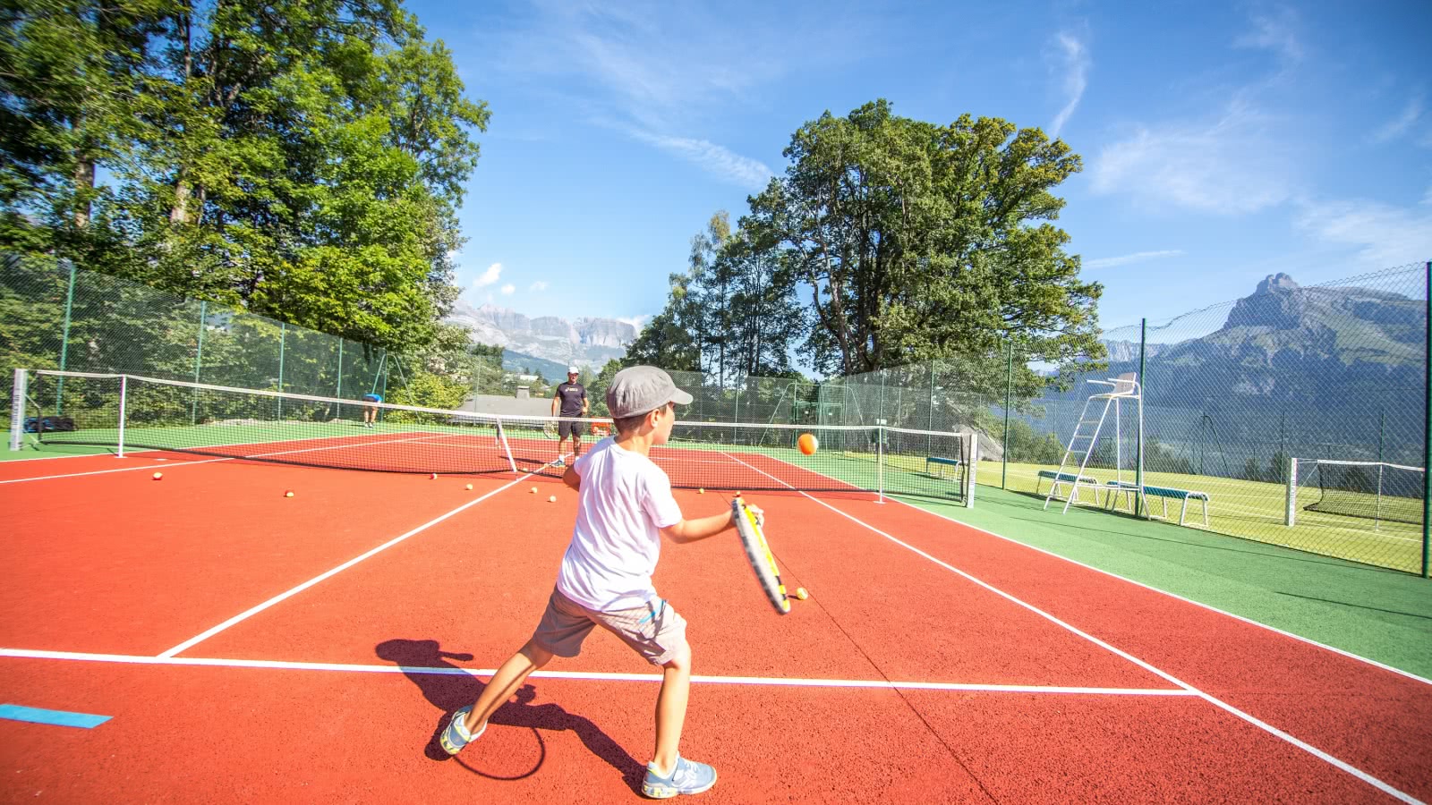 tanitim resim Turgay Soysal Tenis Akademisi