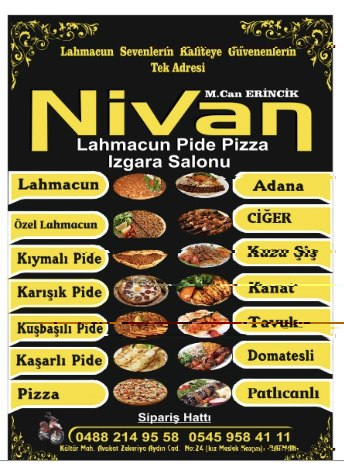 tanitim resim NİVAN LAHMACUN IZGARA