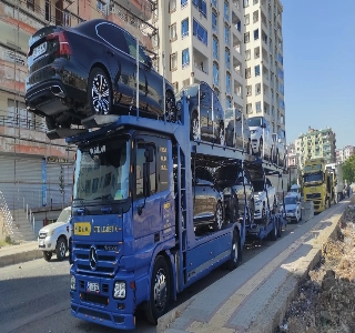 hizmet DİYARBAKIRDAN BURSAYA ÇOKLU ARAÇ TAŞIMA