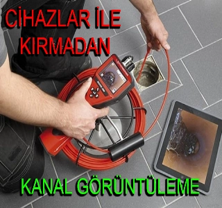 hizmet KIRMADAN TESİSATINIZIN İÇİNİ KAMERA İLE GÖRÜNTÜLÜYORUZ