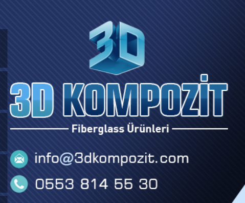 tanitim resim 3d KOMPOZİT FİBERGLASS  ÜRÜNLERİ 
