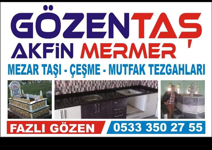 tanitim resim GÖZEN TAŞ AKFİN MERMER / USTAM FAZLI
