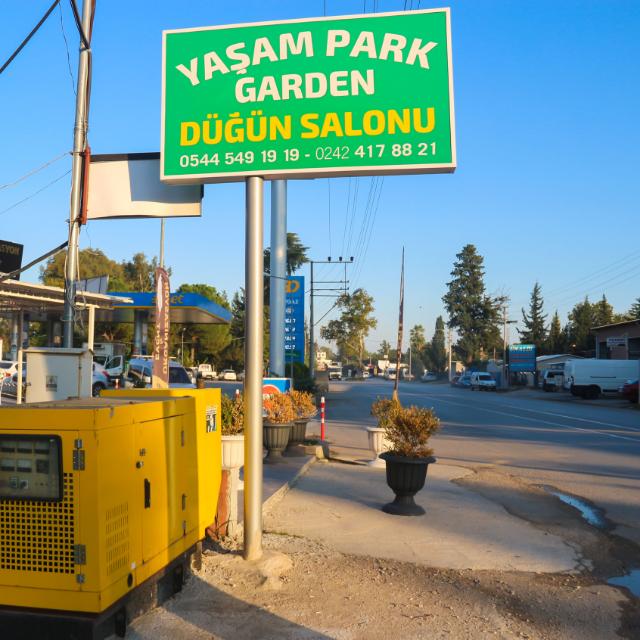 tanitim resim YAŞAM PARK GARDEN DÜĞÜN SALONU AÇIK - KAPALI 1000 KİŞİLİK