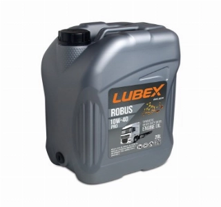 ürün LUBEX ROBUS PRO 10W 40 20 LT TAM SENTETİKAĞIR DİZEL