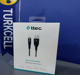 ürün TTEC IPHONE ÖRGÜLÜ KABLO (2M)