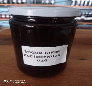 ürün Soğuk Sıkım Keçiboynuzu Özü