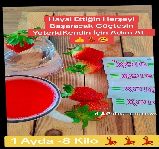 ürün DİOX TEA DETOX