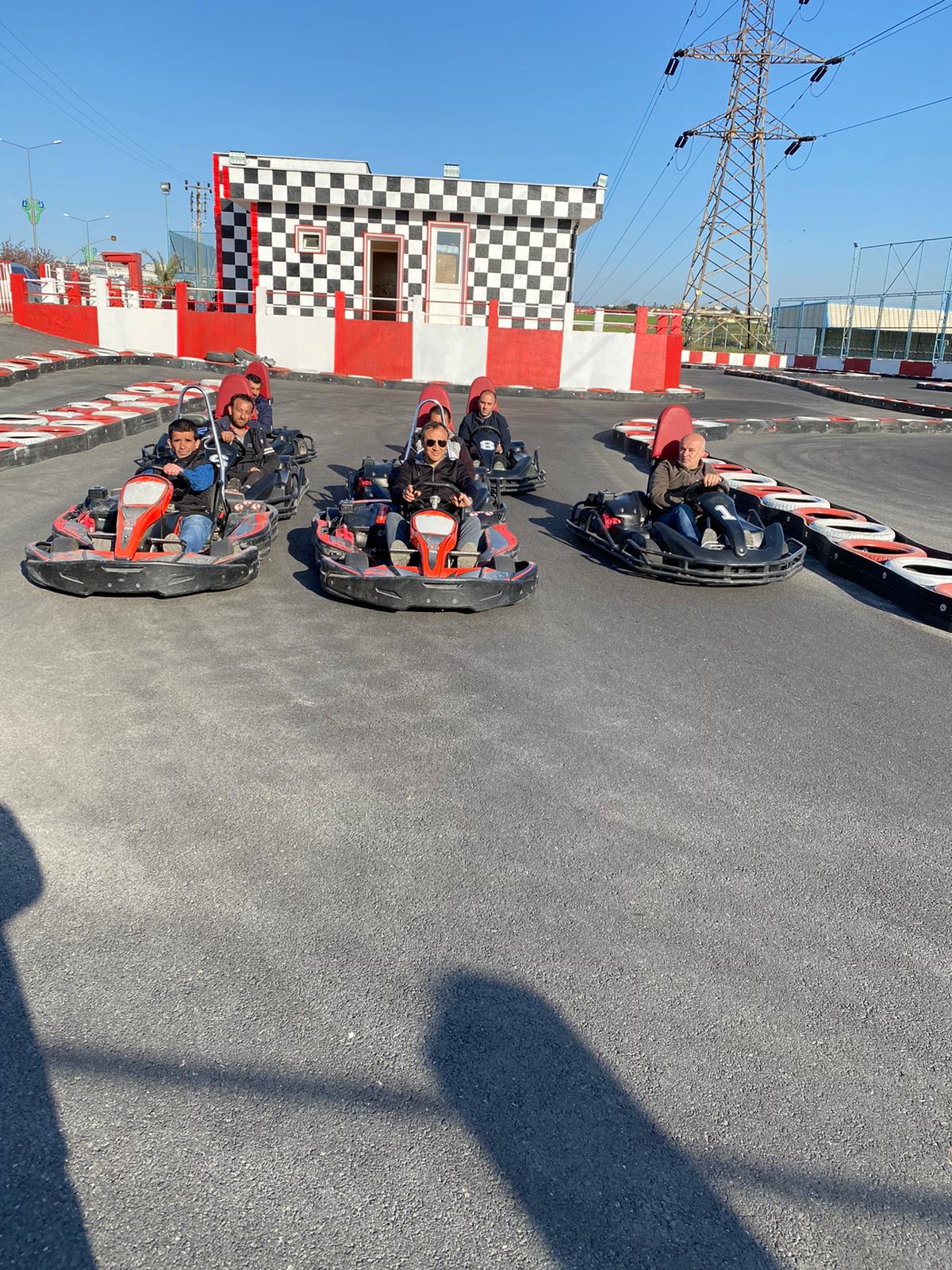 hizmet GO KART OYUNU