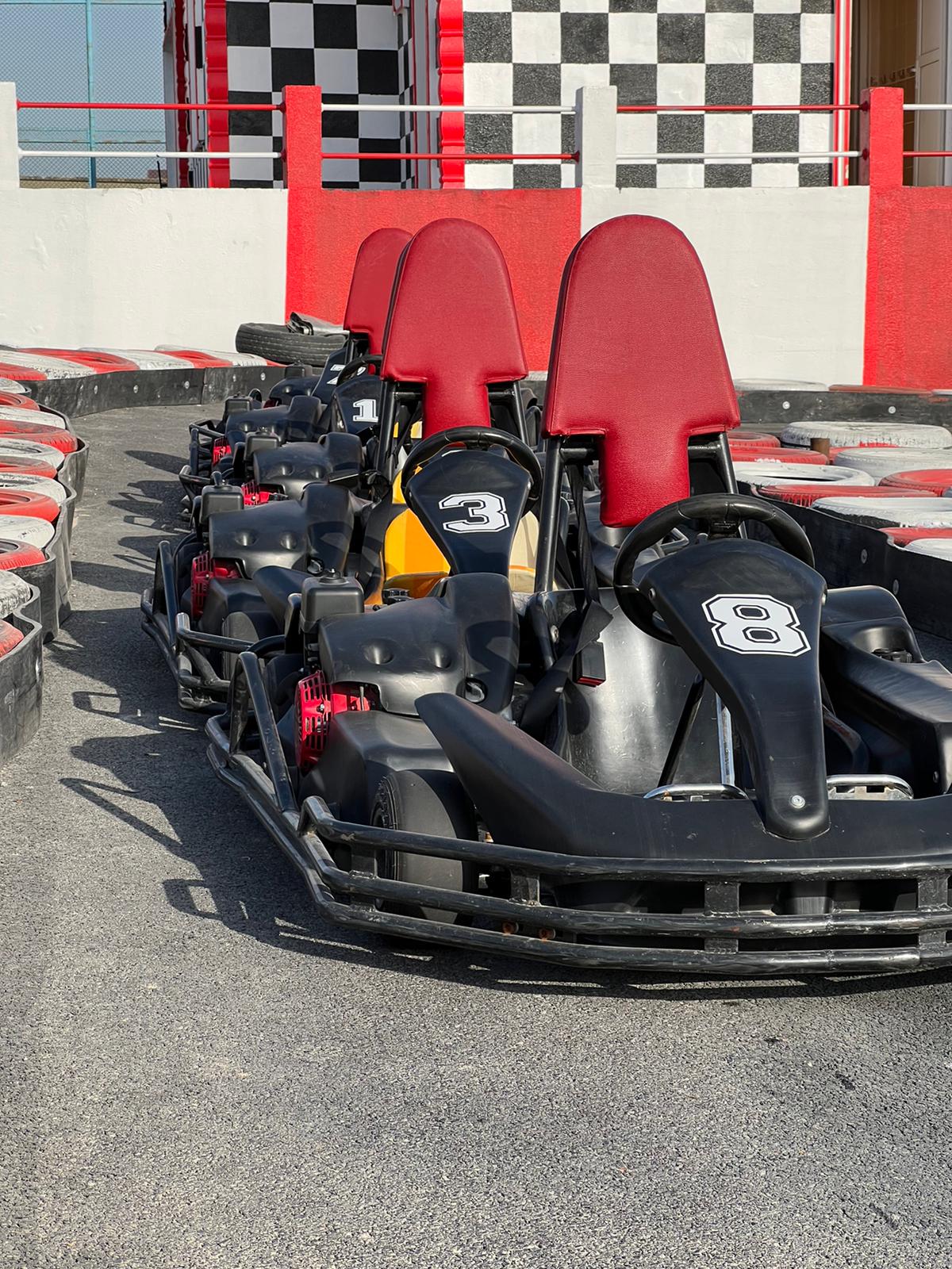 hizmet GO KART YARIŞ ARABALARI