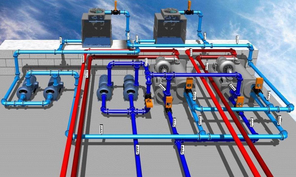 Наружная система водоснабжения. Дожимная насосная станция 3д. Проектировка водоснабжения. Водоснабжение и водоотведение. Трубопроводы водоснабжения.