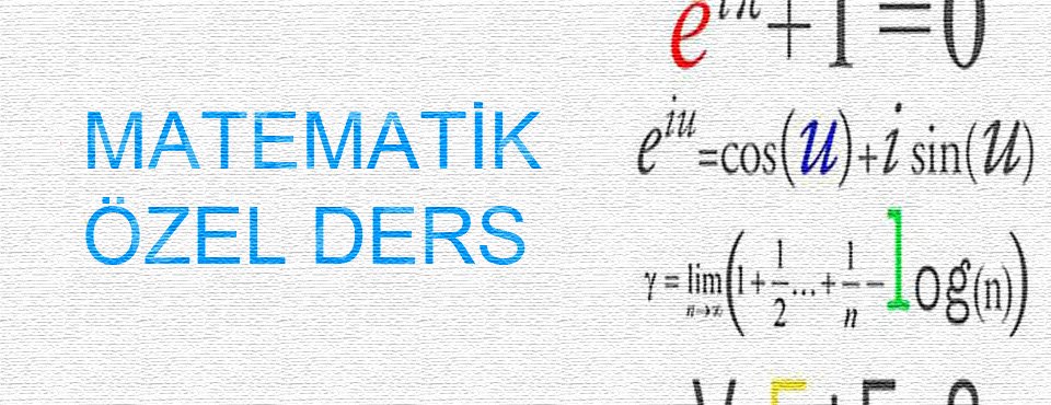 Matematik ders