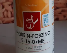 ürün FİORE N-FOSZİNC 5-15-0+ME