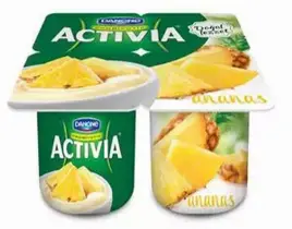 ürün Activia Ananas 4x100gr