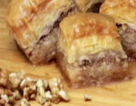 ürün CEVİZLİ BAKLAVA