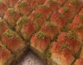 ürün FISTIKLI BAKLAVA 