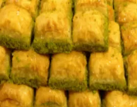 ürün FISTIKLI BAKLAVA