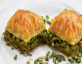 ürün FISTIKLI BAKLAVA