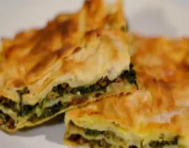 ürün ISPANAKLI BÖREK