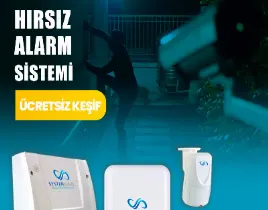 hizmet HIRSIZ ALARM SİSTEMLERİ