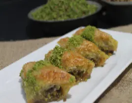 ürün HAVUÇ DİLİMLİ BAKLAVA