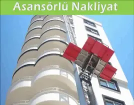 hizmet ASANSÖRLÜ EVDEN EVE NAKLİYAT