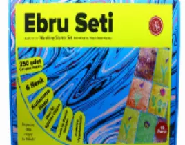 ürün KOZA EBRU SETİ 6’LI