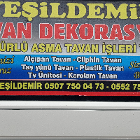 tanitim resim YEŞİLDEMİR TAVAN DEKORASYON