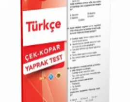 ürün YAPRAK TEST