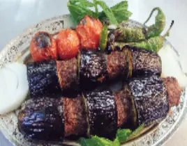 ürün PATLICAN KEBABI 