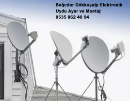 hizmet BAĞCILAR GÖKKUŞAĞI ELEKTRONİK UYDU AYAR MONTAJ 