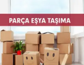 hizmet PARÇA EŞYA TAŞIMACILIK